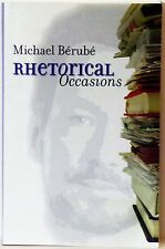 RHETORICAL OCCASIONS- MICHAEL