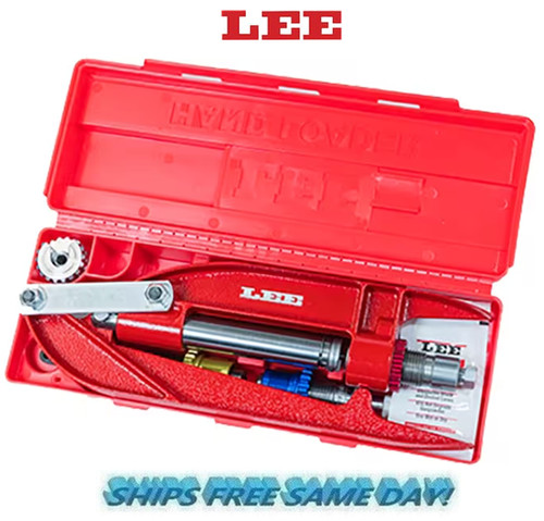 Lee breech lock hand press - breech,