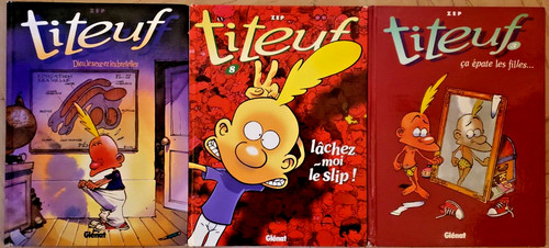 Titeuf vintage 3 8 - titeuf, ,