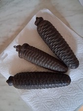 contre poids pommes de pins poids coucou horloge foret noire