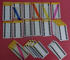 Lot stéréo cartes - 57,