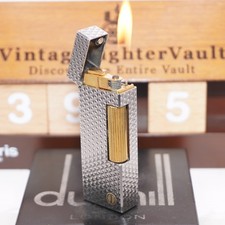 Briquet Dunhill motif