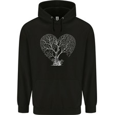 Hoodie Enfants Love Tree Heart Arboriste Écologie Environnement