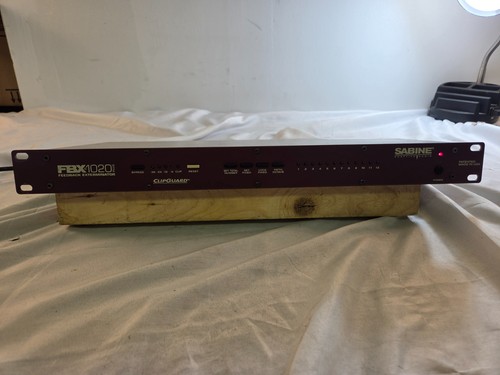 Sabine fbx1020 plus feedback - fbx1020,