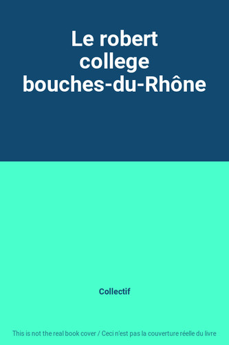 Robert college - le,