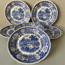 Lot 6 Petites Assiettes Dessert Villeroy & Boch Burgenland Parfait État