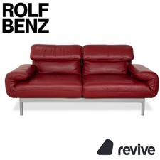 Rolf Benz Plura Cuir Canapé