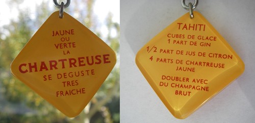 1960 ancien porte clé - , la