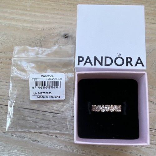 Pandora bague alliance doublé - bague,