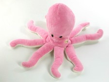 Sunkid Doudou Pieuvre rose 23