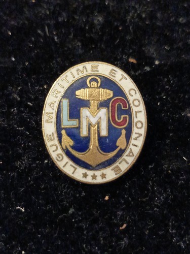 Pin insigne ligue maritime - ligue,