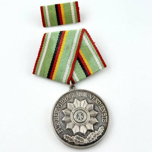 Médaille mérite rda - rda, mdi