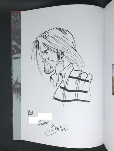 Tollet dedicace rob roy - dedicace,
