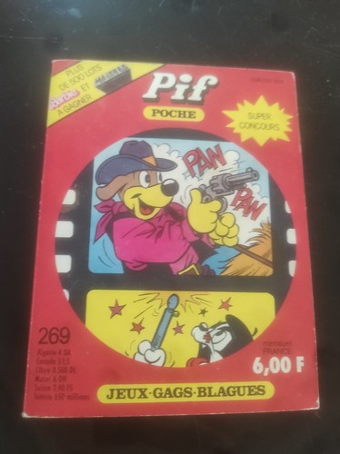 Pif poche 269 vaillant - n°269,