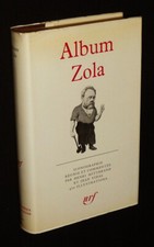 Album zola bibliothèque de - album,