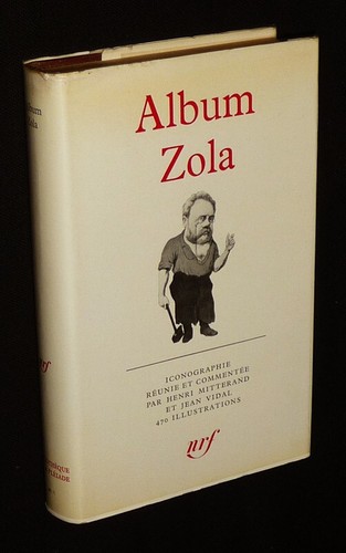 Album zola bibliothèque de - album,