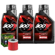 Set Entretien Huile Motul 300V