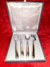 Ancien coffret à dessert Mignardises  desserts ou Fromages Vers 1930 Art Déco