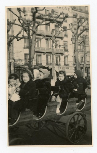Snapshot photo lyon 1950 - photo, 1950,