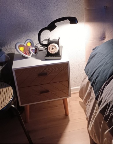 Lampe telephone chevet - lampe,