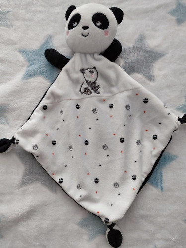 Doudou mouchoir dinosaure - doudou,