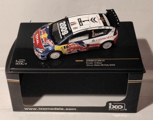 Citroen wrc loeb vainqueur - c4,