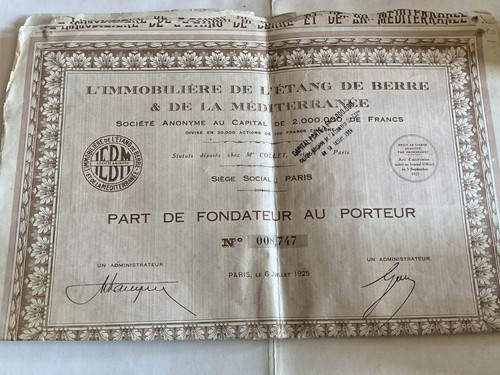 Feuillets parts de - feuillets,
