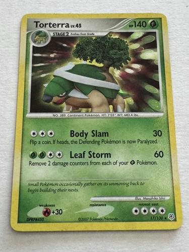 Pokemon torterra 130 - pokemon:,