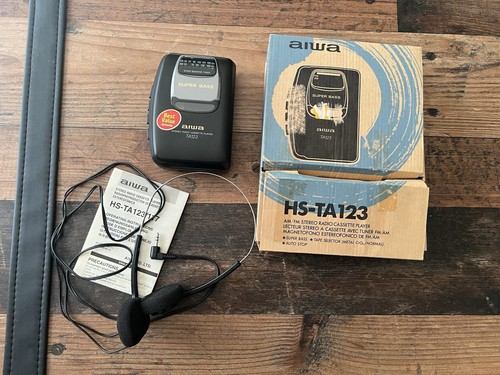 Walkman aiwa ta123 - walkman,