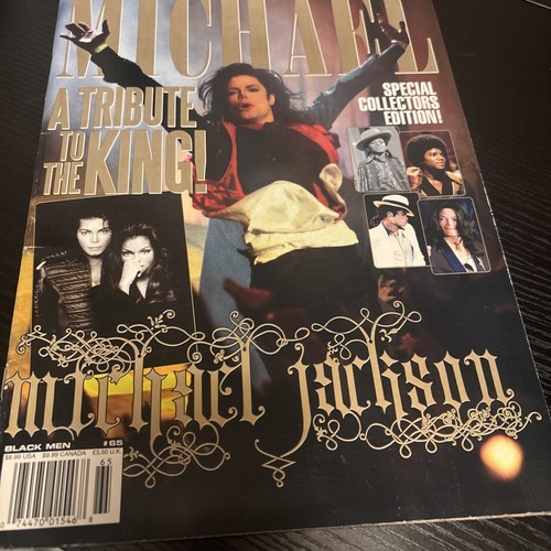 Black men magazine michael - men,