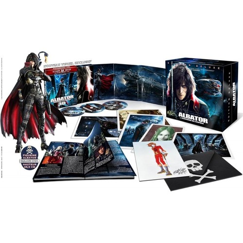 Albator coffret deluxe - albator,