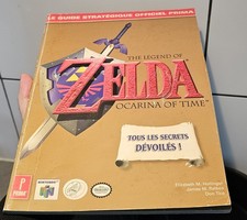 Guide officiel zelda ocarina of time console nintendo 64