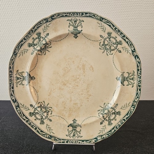 Plat décor compiègne - décor, de