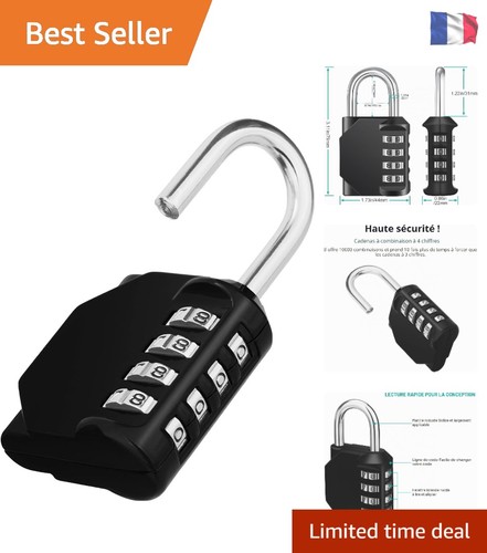 Cadenas code résistant - à, aux