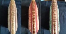 lot 3 livres anciens reliés cuir Le Meuble Français 1926