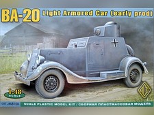 ACE Voiture blindée légère