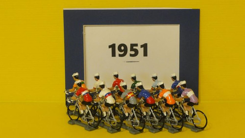 Figurine cycliste cofalu - figurine,