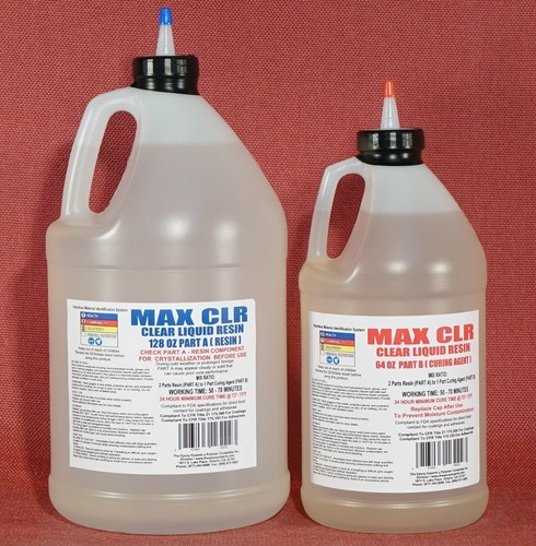 Epoxy resin clear wood - 4,
