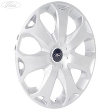 Ford Focus Mk2 Mondeo 16" Enjoliveur de Roue Style ST Argent x1 1573335
