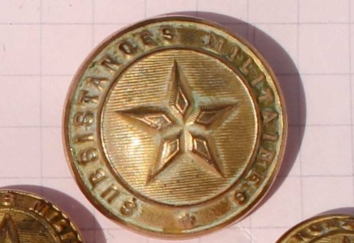 Officer uniform button - officer,