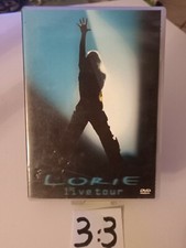  Dvd Lorie Live Tour. 