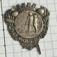 Insigne FGSPF Fédération Gymnastique et Sportive des Patronages de France