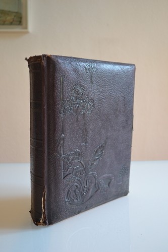 Ancien album photo - vide, /
