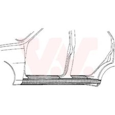 VAN WEZEL Bas De Caisse Gauche