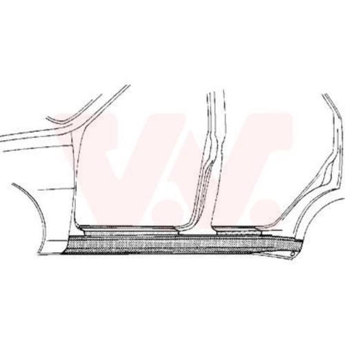 Van wezel bas caisse gauche - wezel,