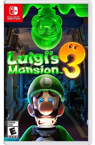 Luigi mansion nintendo - luigi's, 3