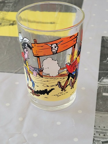 Verre moutarde amora lucky - moutarde,