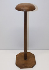 *JOLI ANCIEN PORTE CHAPEAU MODISTE BOIS JUS de GRENIER déco VITRINE BOUDOIR  D