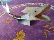 Poisson Décoratif en Corne