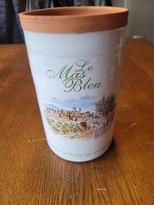 Refroidisseur à vin provençal en terre cuite, Brique à Vins Coteaux d'Aix